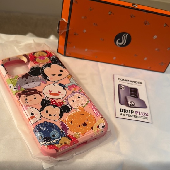 Disney Character Phone Case - Pink - Picture 1 of 2